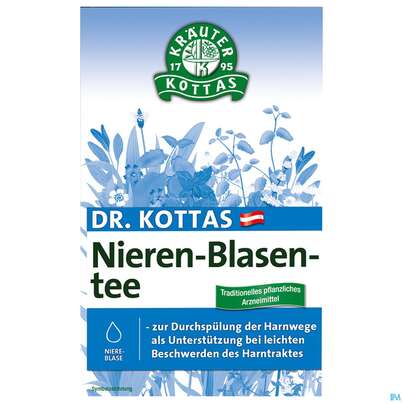 Dr.kottas Tee Nieren-blasentee 20st, A-Nr.: 3886145 - 02