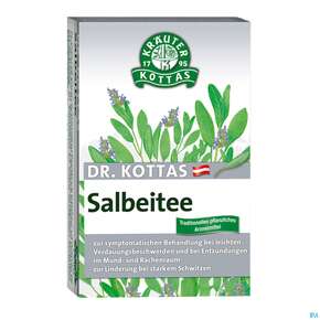 Dr.kottas Tee Salbei 20st, A-Nr.: 3886263 - 01