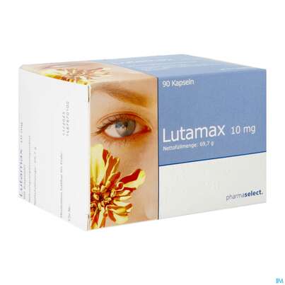 Lutamax Kapseln 10mg/quartalspackung 90st, A-Nr.: 3735216 - 02