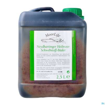 Moorprodukte Neydhartinger Moor- Heilmoor Schwebstoffbad 2,5l, A-Nr.: 5022650 - 02