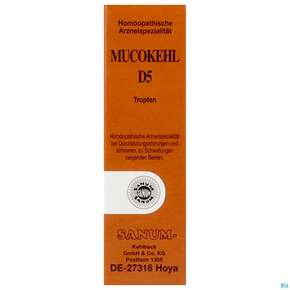 Mucokehl Tropfen D5 10ml, A-Nr.: 0991315 - 01