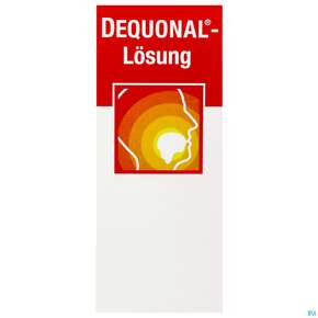 Dequonal Lsg Z. Gurgeln 200ml, A-Nr.: 0528480 - 01