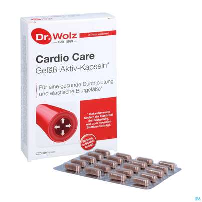Dr.wolz Cardio Care Kapseln 60567 60st, A-Nr.: 4782270 - 07
