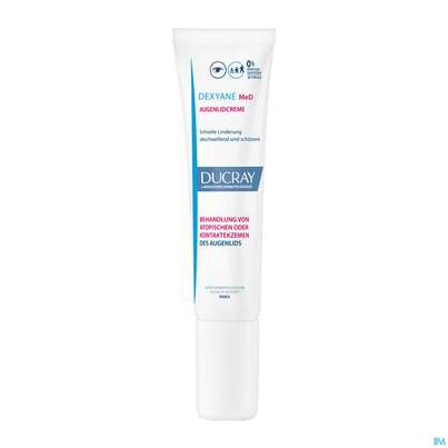 Ducray Dexyane Med Creme Augenlid 15ml, A-Nr.: 5212706 - 02