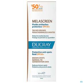 Sonnenprodukte Ducray Melascreen Creme Spf 50+ Neu 50ml, A-Nr.: 5712432 - 01