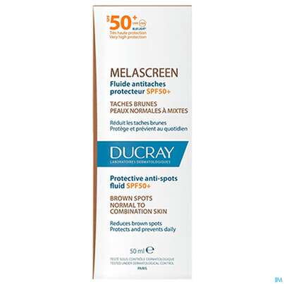 Sonnenprodukte Ducray Melascreen Creme Spf 50+ Neu 50ml, A-Nr.: 5712432 - 01