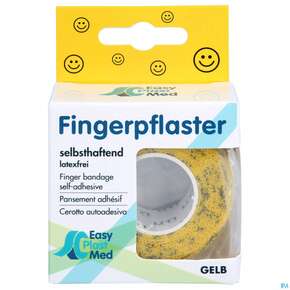 Easyplast Med Fingerpflaster 2,5cmx 5m Smiley 1st, A-Nr.: 5723683 - 01