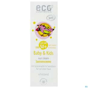 Sonnenprodukte Eco/cosmetics/babypflege Bio Creme Lsf 50+ 50ml, A-Nr.: 3461782 - 01
