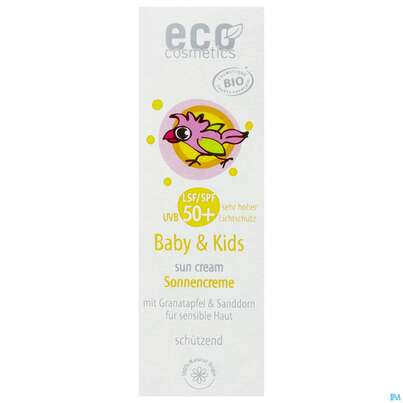 Sonnenprodukte Eco/cosmetics/babypflege Bio Creme Lsf 50+ 50ml, A-Nr.: 3461782 - 01