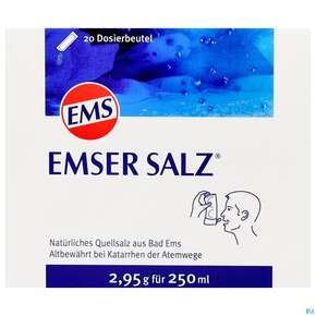 Emser Salz 2,95g Btl 20st, A-Nr.: 1812378 - 01