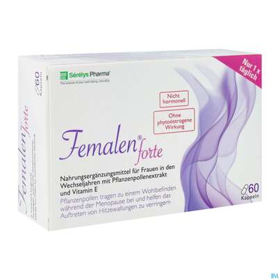 Femalen Hartkapseln Forte 60st, A-Nr.: 4777702 - 02