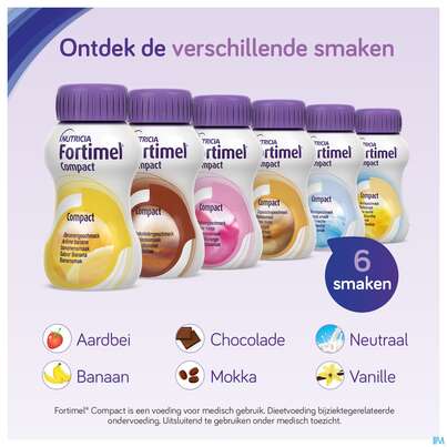 Fortimel/compact/2.4 125ml Vitalflasche Banane 4st, A-Nr.: 4293944 - 10