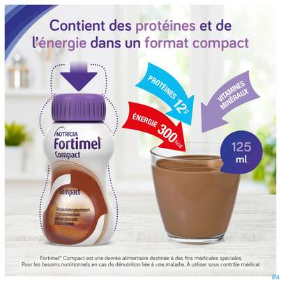 Fortimel/compact/2.4 125ml Vitalflasche Banane 4st, A-Nr.: 4293944 - 11