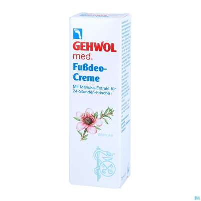 Gehwol Med.fussdeo Creme Nr 64128 75ml, A-Nr.: 1880380 - 02