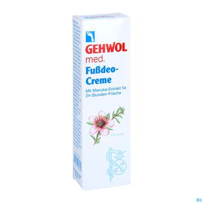 Gehwol Med.fussdeo Creme Nr 64128 75ml, A-Nr.: 1880380 - 03