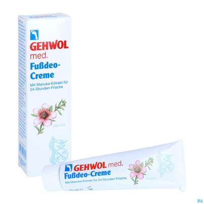 Gehwol Med.fussdeo Creme Nr 64128 75ml, A-Nr.: 1880380 - 05