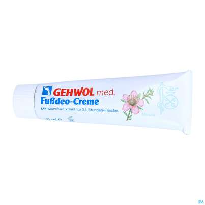 Gehwol Med.fussdeo Creme Nr 64128 75ml, A-Nr.: 1880380 - 06