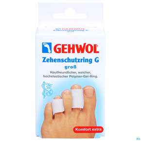 Zehen Schutzring Gehwol Textilfrei g Gross Nr 64 2st, A-Nr.: 2711900 - 01