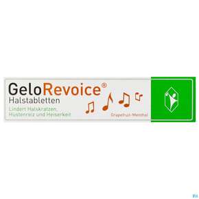 Gelorevoice Halstabl Grapefruit-menthol 20st, A-Nr.: 4275969 - 01