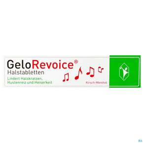 Gelorevoice Halstabl Kirsch-menthol 20st, A-Nr.: 3441986 - 01