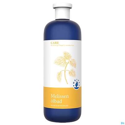 Sie sehen eine Packung Helfe Melissenoelbad Care 1l, Produktbild: 02 Helfe Melissenoelbad Care 1l, A-Nr.: 1366447 - 02