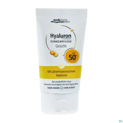 Sonnenprodukte Hyaluron Sonnenpflege Gesicht Lsf50+ 50ml, A-Nr.: 4624281 - 03