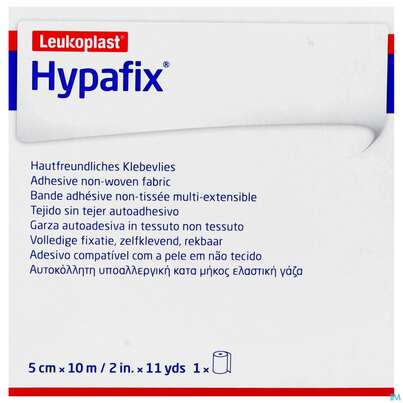 Wundverband Hypafix Fixierverband 10mx 5cm 7144301 1st, A-Nr.: 4260838 - 01