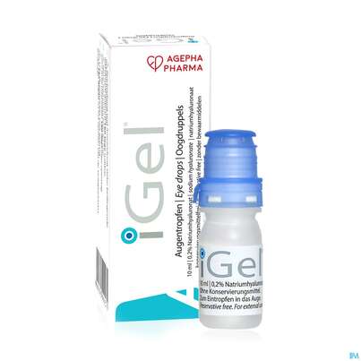 Augentropfen Igel 10ml, A-Nr.: 4059421 - 03