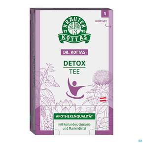 Dr.Kottas Tee Detox 20st, A-Nr.: 4401279 - 01