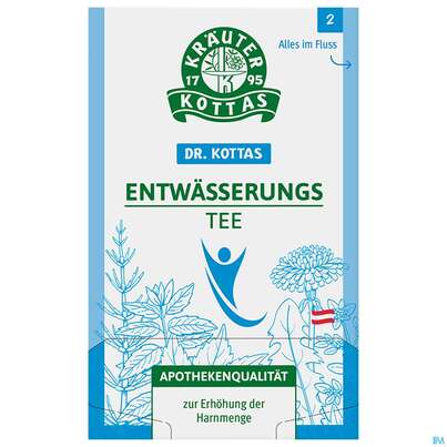 Dr.kottas Tee Entwaesserung 20st, A-Nr.: 3886398 - 02