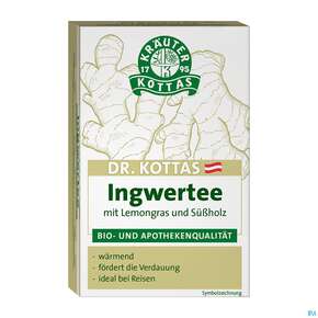 Dr.kottas Tee Ingwer 20st, A-Nr.: 3886369 - 01