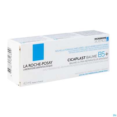 La Roche Posay Cicaplast Baume B5+ Creme 40ml, A-Nr.: 5696058 - 02