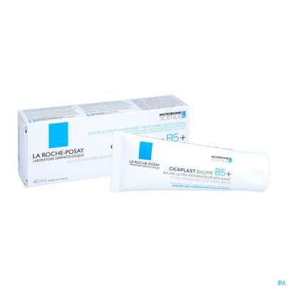 La Roche Posay Cicaplast Baume B5+ Creme 40ml, A-Nr.: 5696058 - 04