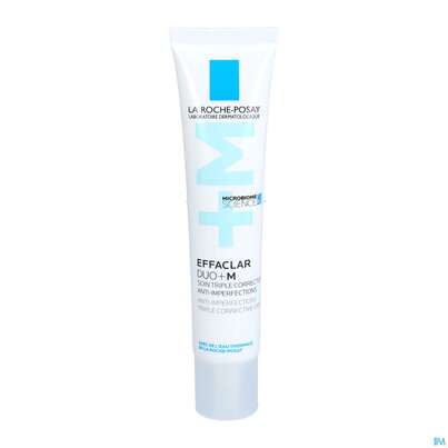 La Roche Posay Akne/mischhaut Effaclar Duo +m Creme 40ml, A-Nr.: 5758598 - 03