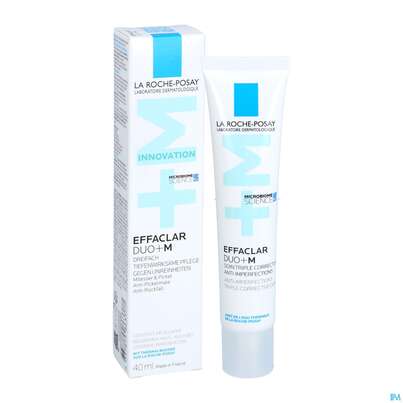 La Roche Posay Akne/mischhaut Effaclar Duo +m Creme 40ml, A-Nr.: 5758598 - 05