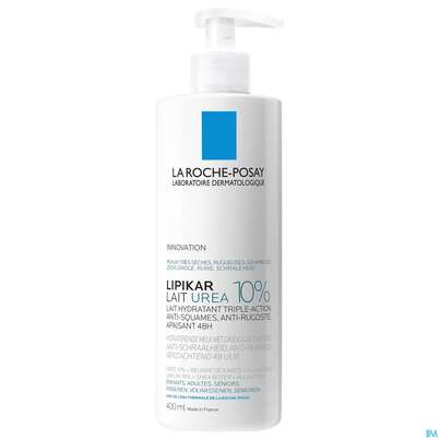 La Roche Posay Koerperpflege Lipikar/lait Urea 10% 400ml, A-Nr.: 5775243 - 01