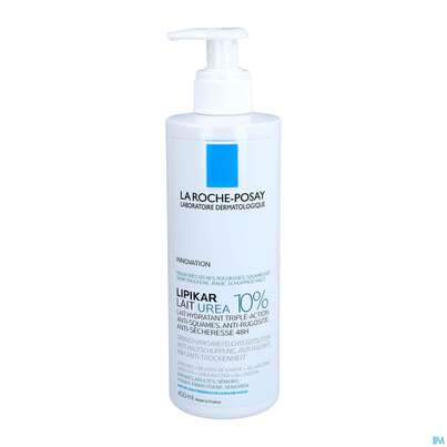 La Roche Posay Koerperpflege Lipikar/lait Urea 10% 400ml, A-Nr.: 5775243 - 04