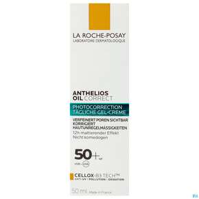 Sonnenprodukte La Roche Posay Anthelios Oil Correct Lsf50+ 50ml, A-Nr.: 5572066 - 01