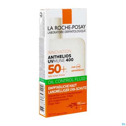 Sonnenprodukte La Roche Posay Anthelios/oil Control Fluid Uvmune400 Lsf50+ 50ml, A-Nr.: 5696503 - 03