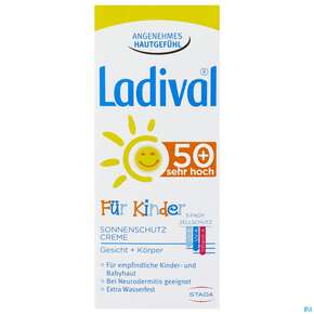Sonnenprodukte Ladival/kinder Gesichtscreme F50+ 50ml, A-Nr.: 4739050 - 01