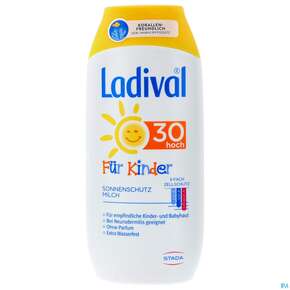 Sonnenprodukte Ladival/kinder Milch F30 200ml, A-Nr.: 2483008 - 01