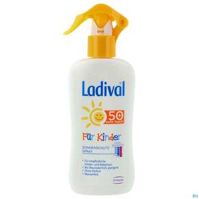 Sonnenprodukte Ladival/kinder Spray F50+ 200ml, A-Nr.: 5185760 - 01