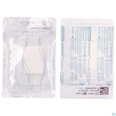 Wundverband Leukomed/skin Sensitive Vliesverband +auflage Steril 5x 7,2cm 5st, A-Nr.: 5608999 - 01