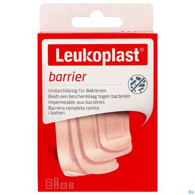 Wundpflaster Leukoplast/barrier Wasserabweisend 4 Groessen 30st, A-Nr.: 4368694 - 02