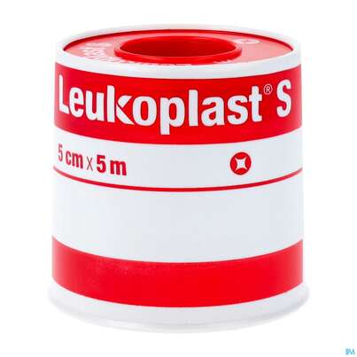 Rollenpflaster Leukoplast/s 5mx 5cm 4761600 1st, A-Nr.: 1218362 - 02
