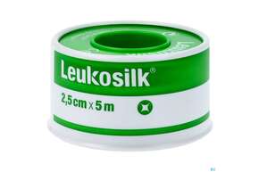 Rollenpflaster Leukosilk Rollenpflaster 5mx 2,5cm 01022 1st, A-Nr.: 5020579 - 01