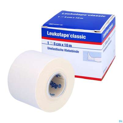 Tape Leukotape Classic/10mx 5cm Weiss 1st, A-Nr.: 2682222 - 04