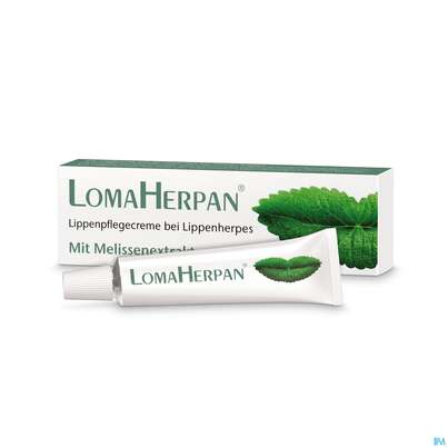 Lomaherpan Lippenpflegecreme Bei Lippenherpes 5ml, A-Nr.: 5405115 - 03