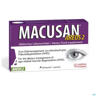 Macusan Kapseln Areds 2 60st, A-Nr.: 4252158 - 04
