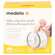 Sie sehen eine Packung Milchauffangschale Medela 2st, Produktbild: 01 Milchauffangschale Medela 2st, A-Nr.: 1806900 - 01